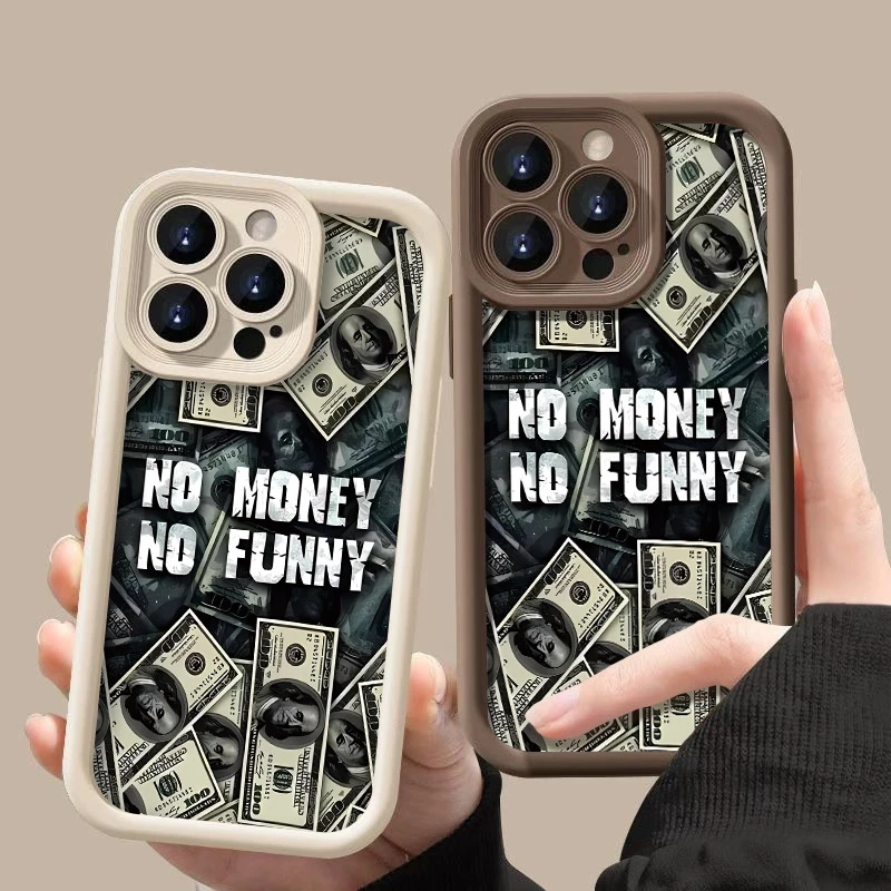 Telefoon Gevallen Dollar Ontwerp Slogen Voor Xiaomi 14T Pro Gevallen Xiaomi 11 Lite 5G NE 15 14 13 12 13T 12T 11T Siliconen Zachte Snoep Cover