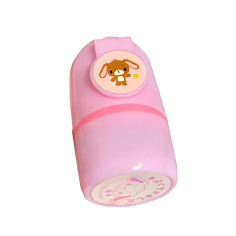 Stempel sugarminset lucu mainan cap Kawaii Sellos Anime kelinci untuk hadiah ulang tahun anak perempuan