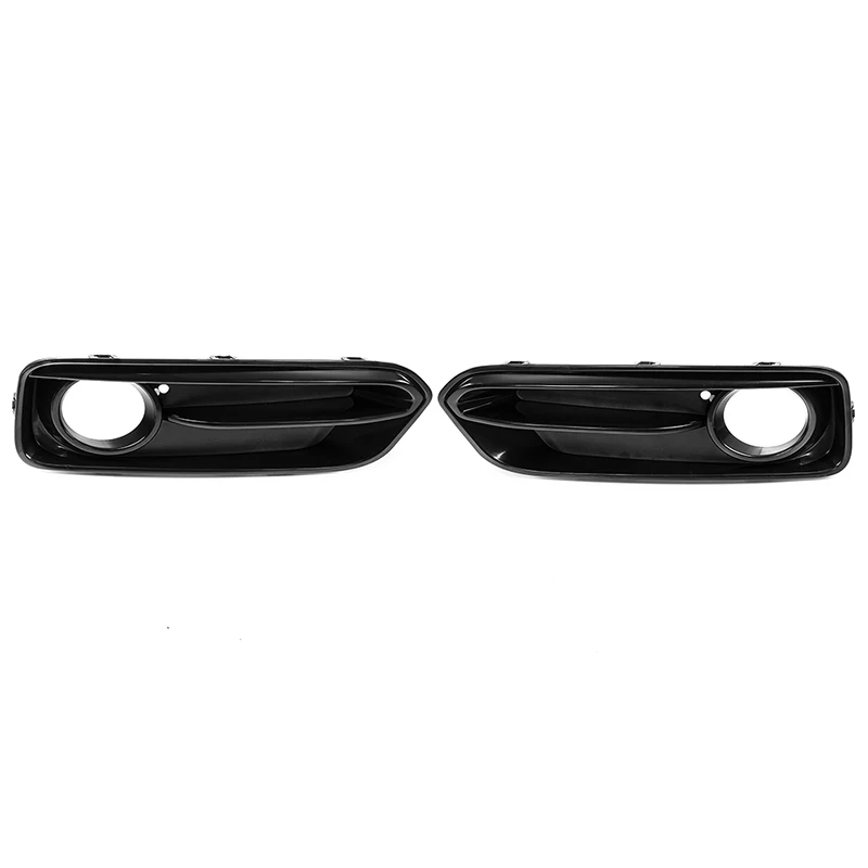 Front Fog Light Intake Frame Grille Fog Lamp Cover Bezels Fit For BMW 1Series F20 F21 LCI Facelift 120i 2015-2019 Exterior Parts