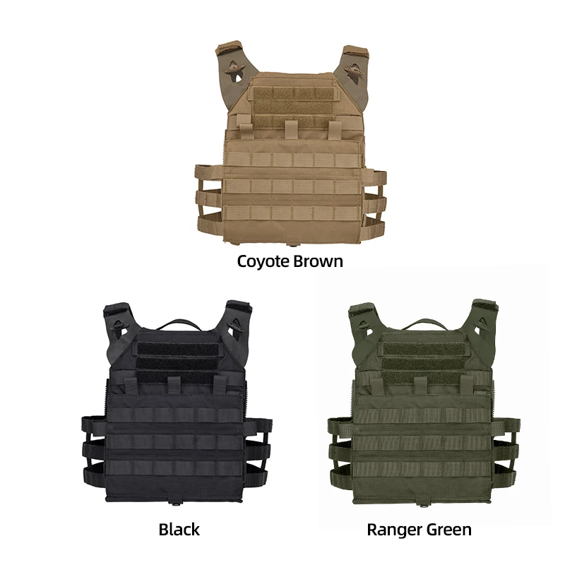 IDOGEAR Tactical JPC 2 Vest Armor Jumper Plate Carrier JPC 2.0  Molle Hunting Paintball Plate Carrier 3312