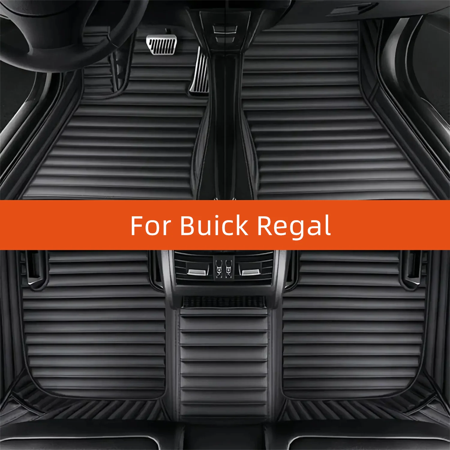 

Custom Leather Car Floor Mat For Buick Regal 2020 2019 2018 2017 Car Mat Interior Accessories