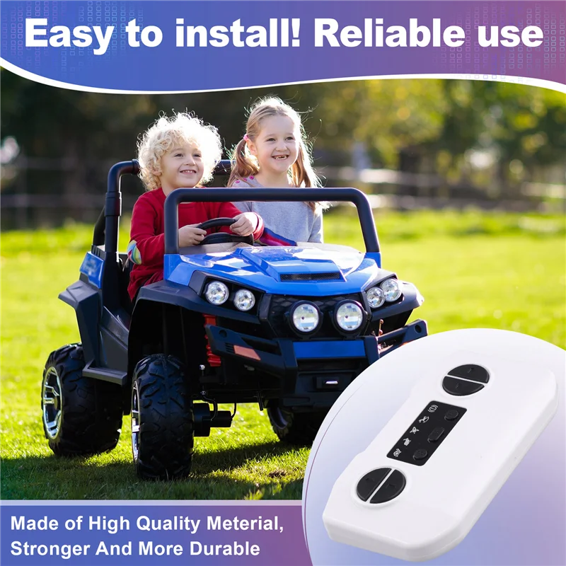 Remote Controller For Children Electric Vehicles Children Electric Car Replacement Parts