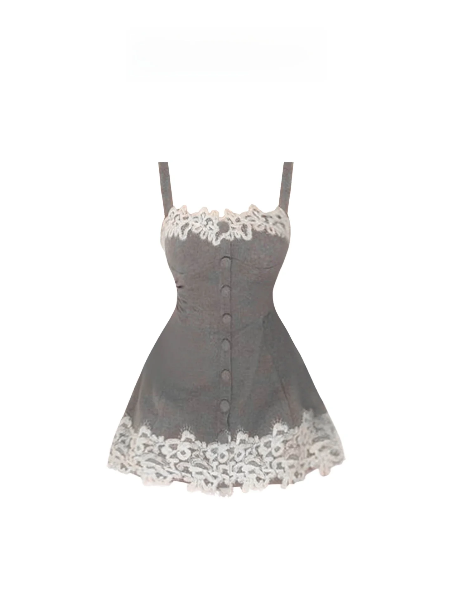 

HEZA женская осенняя дизайнерская утягивающая юбка трапециевидной формы с кружевной отделкой ter Dr, облегающая повседневная одежда больших размеров во французском стиле