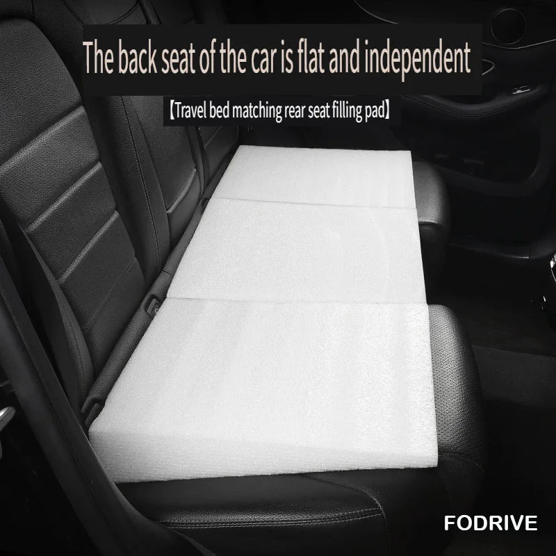 Car Seat Leveling Pad Memory Foam Car Seat Cushion Fatigue Relief Increase Height Pad Flattening The Rear Seats Of The Car
