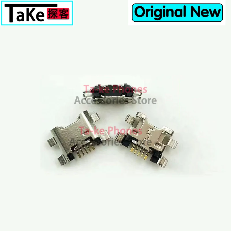 100-500Pcs For HUAWEI 7C 7S 7A 7X 9 lite  Y9 Enjoy 8 Plus For Moto E6 play XT2029 Micro USB Charger Charging Port Connector Plug
