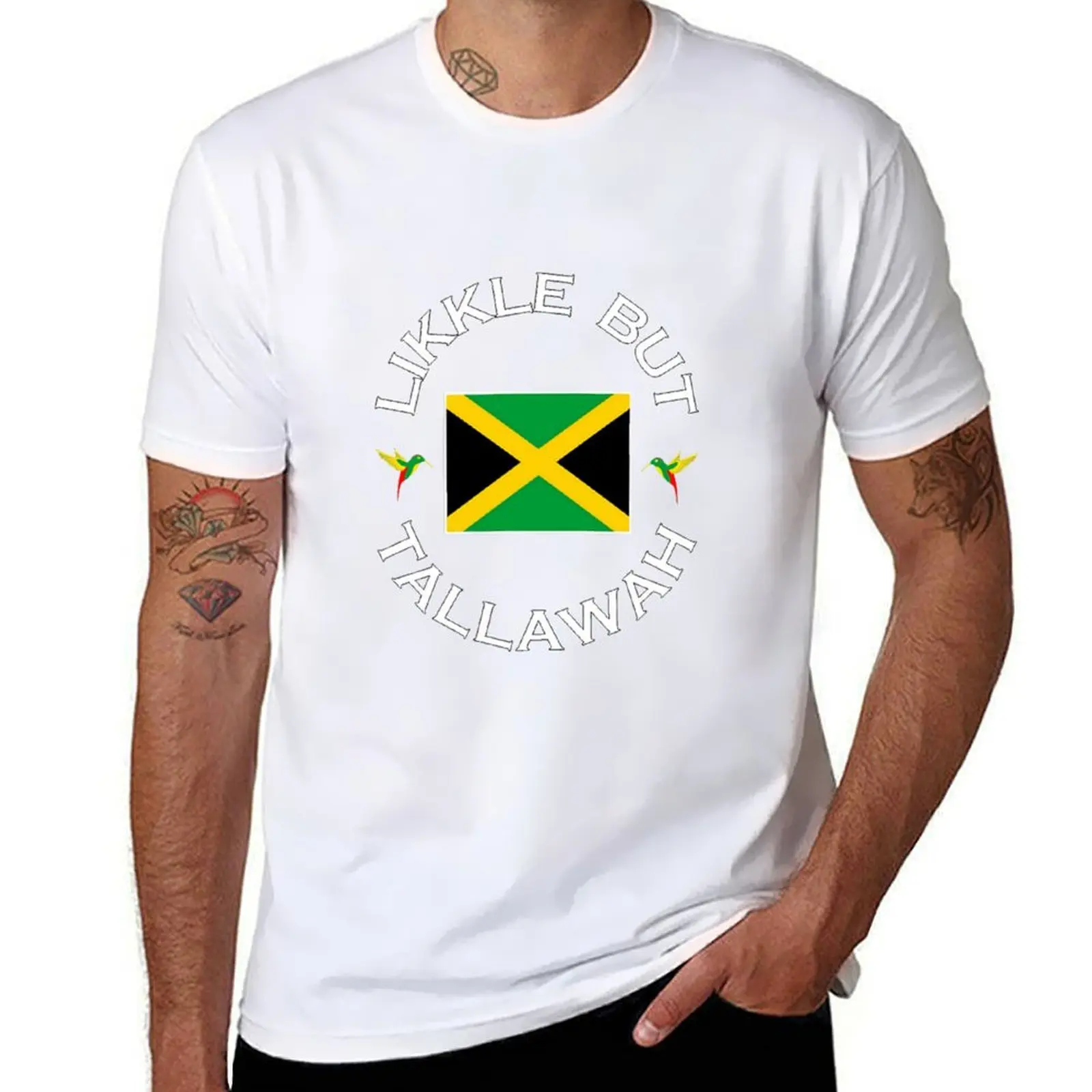 

Likkle But Tallawah T-Shirt t shirts for man graphic tees t shirt man designer T-Shirt