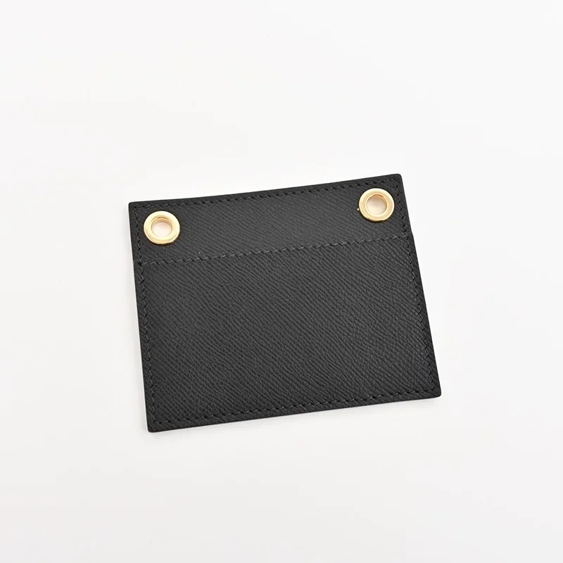 Small Insert for your Slim Wallet transformation into Cross Body Bag Ep Genuine Leather Liner Lining Card Holder