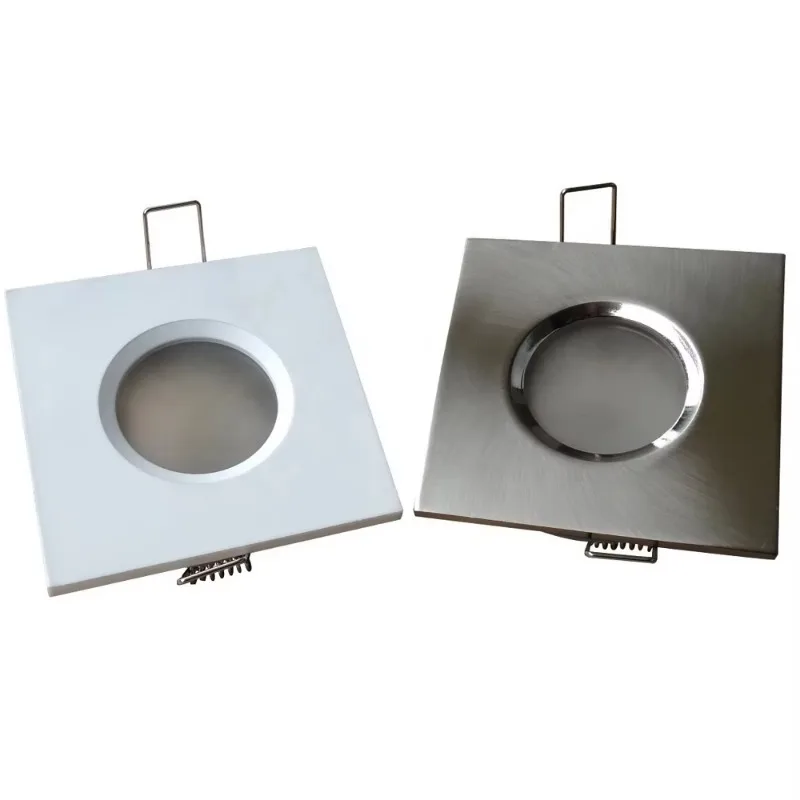 Illuminazione a soffitto 7w bagno gu5.3 rotondo gu10 mr16 faretto da incasso impermeabile ip65 led downlight