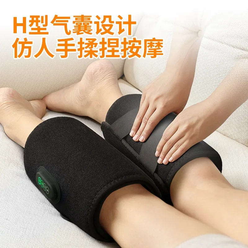 Electric Massager, Air Wave Fully Automatic Kneading, Vibration, Hot Compress Massager, Hand/thigh/calf One MachineThree Uses