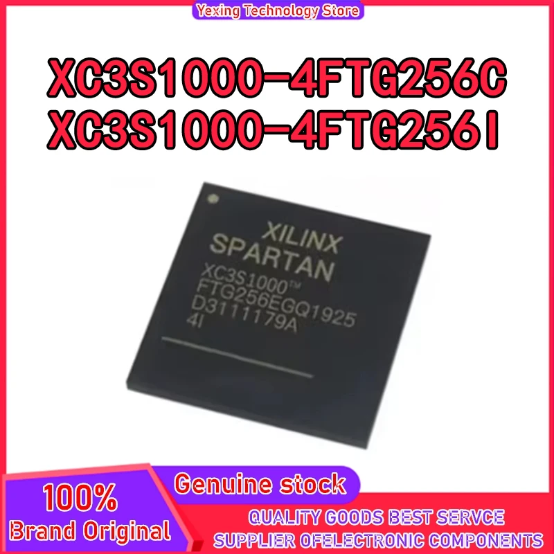

XC3S1000-4FTG256C XC3S1000-4FTG256I XC3S1000-4FTG256 XC3S1000-4FTG XC3S1000-4 XC3S1000 XC3S XC3 XC IC Chip BGA256 in stock