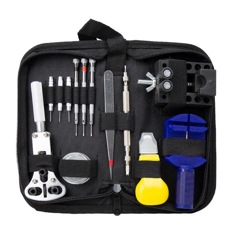 13 Piece/Set  Watch Repair Tool Kit Case Opener