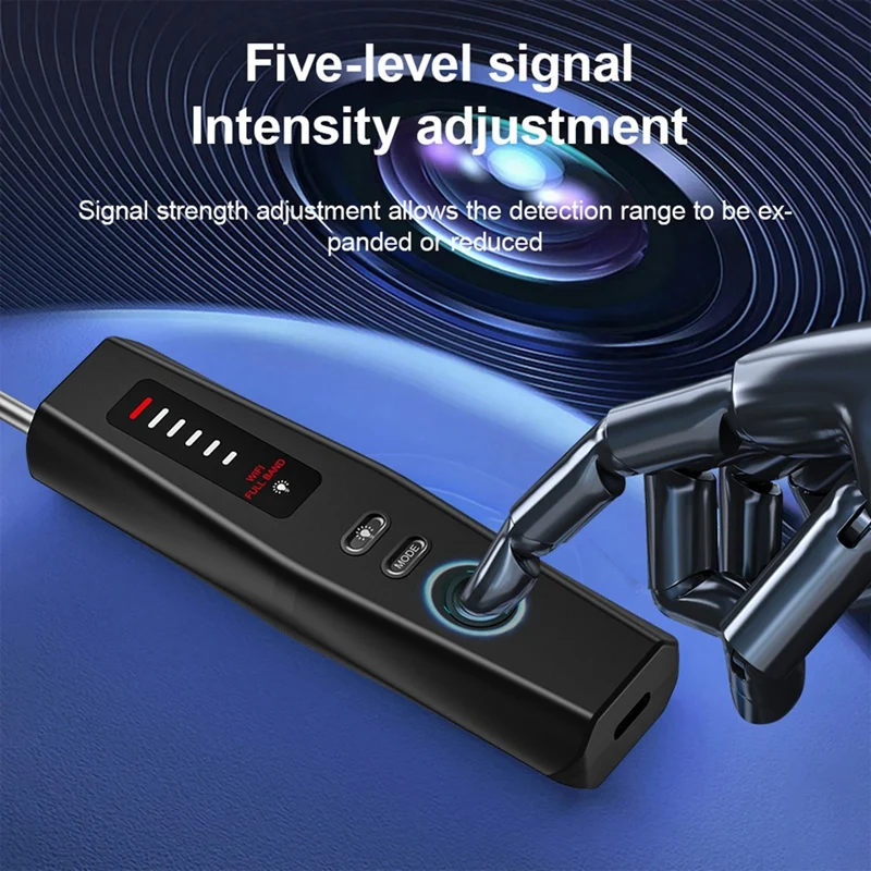 Anti- Car GPS Tracker Listening Device Bug RF Wireless All Signal Scanner Security Protection