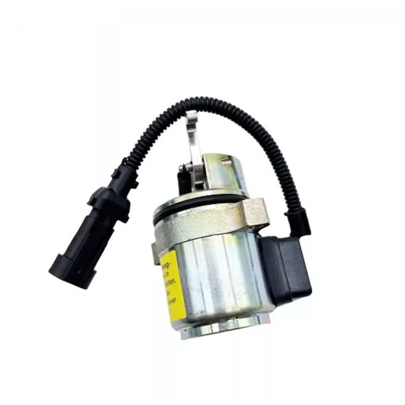

Deutz Deutz0427-2956-B BF6M2011 Excavator Flameout Solenoid Valve Switch Applicable for Heavy Equipment Repair