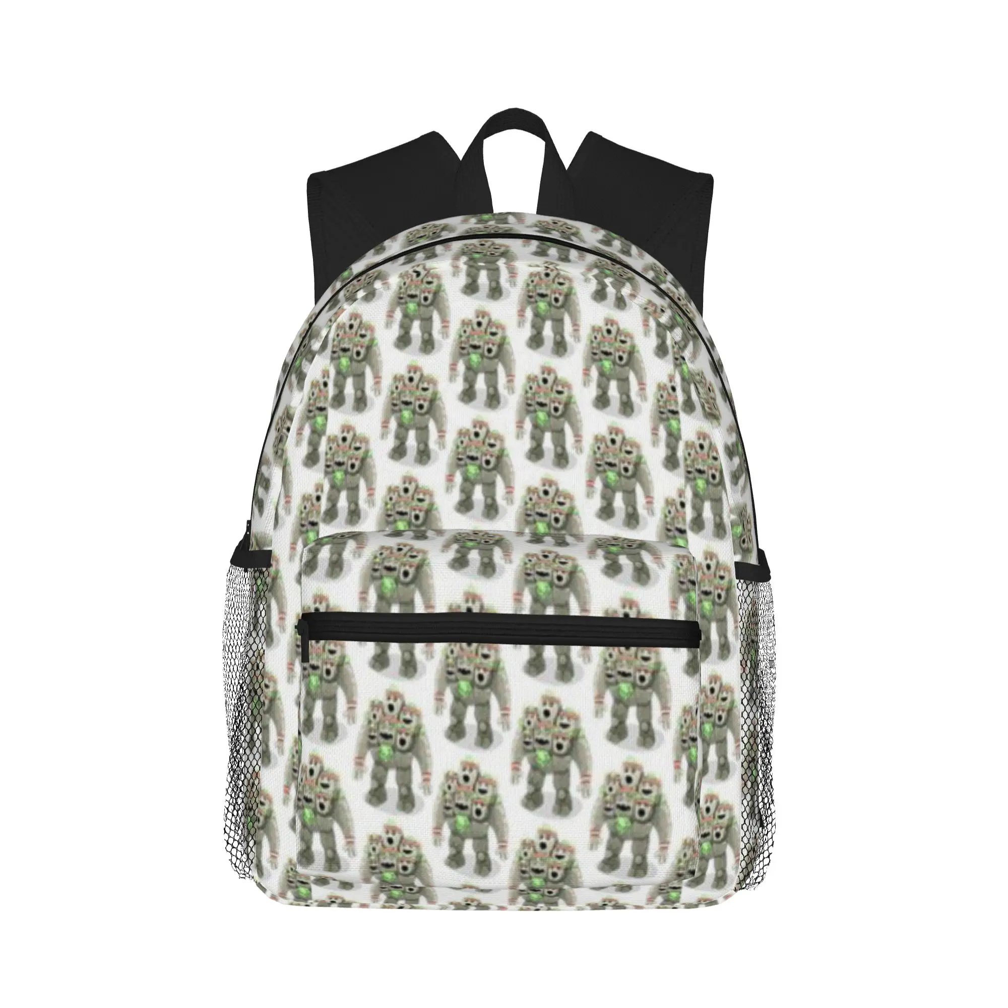 My Singing Monsters character Quarrister  Casual Backpack for Students and Adults Feminina backpack