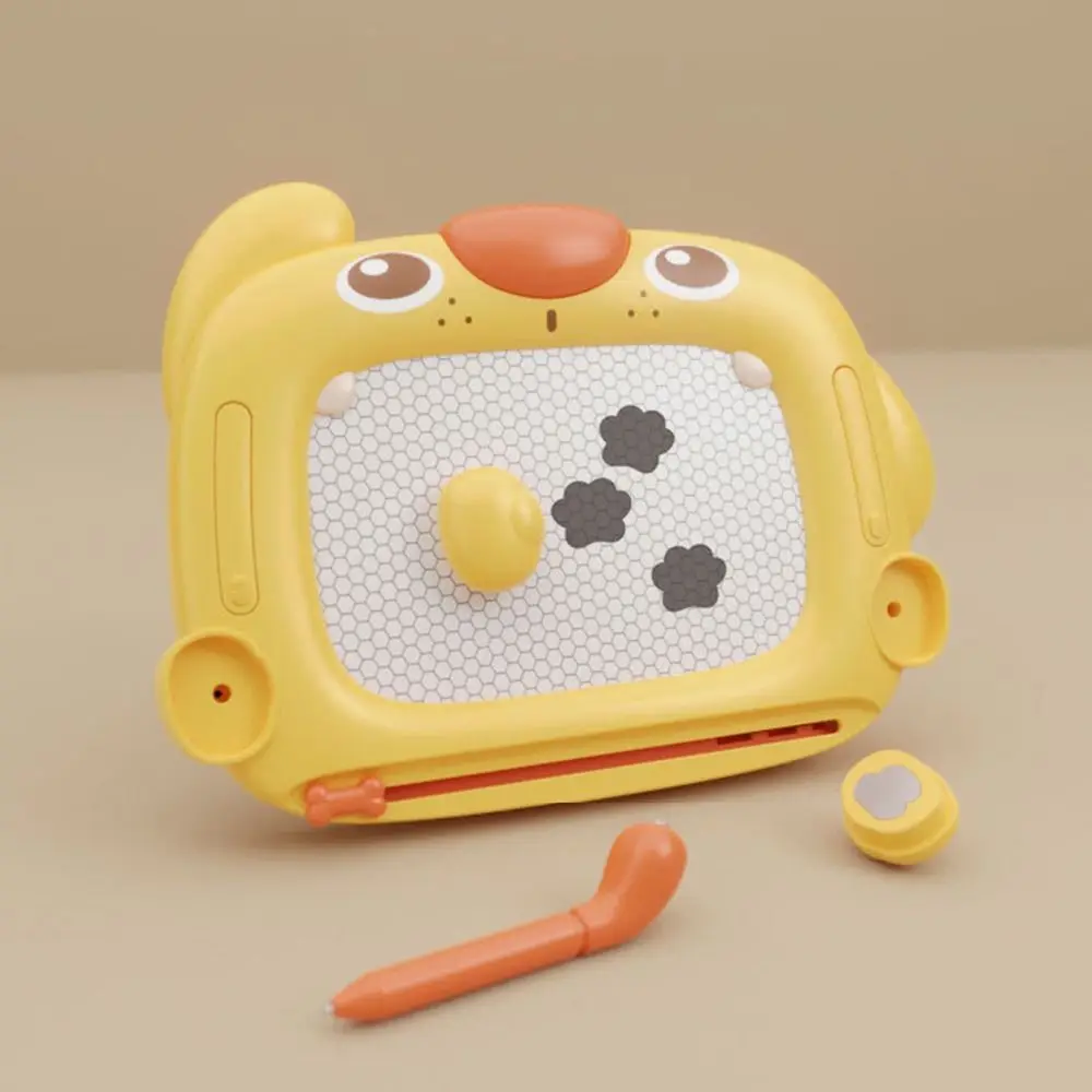 2-em-1 prancheta dinossauro cão coelho multicolorido pintura placa de plástico dos desenhos animados animal cor classificação brinquedo desenho das crianças