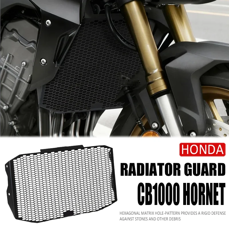 

New For Honda CB1000 CB 1000 Hornet 1000 SP 2025 2026 Motorcycle Radiator Grille Cover Guard Stainless Steel Protection Protetor