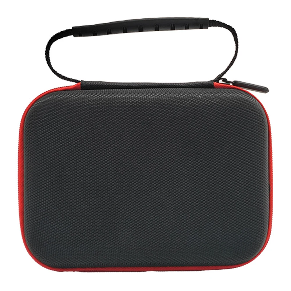 Handheld Game Console Storage Bag Portable Game Console Organizer with Handle Digital Accessories Storage Bag Game Accessories