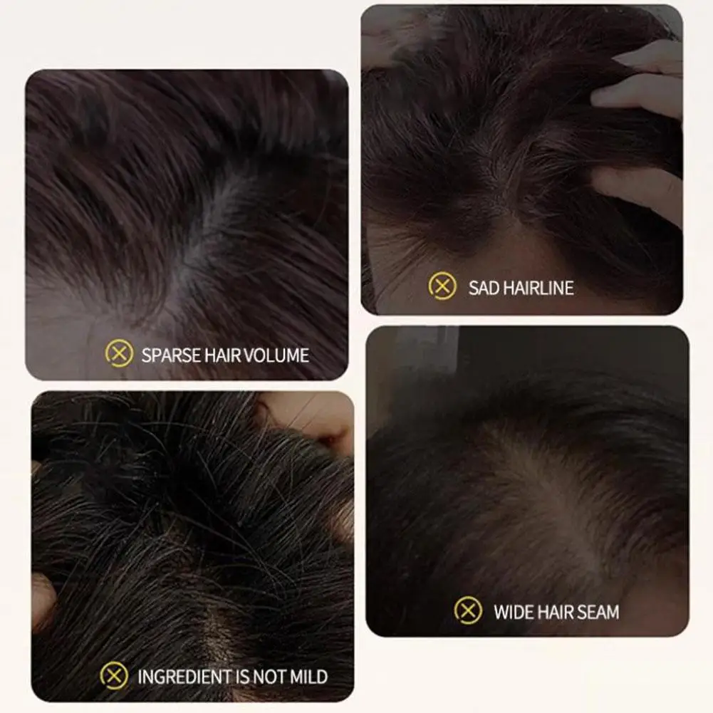 Hairline Powder Waterproof Hairline Shadow Powder Makeup Coverage Paint Repair Fill In Hair Unisex Cosmetics Tool view 5