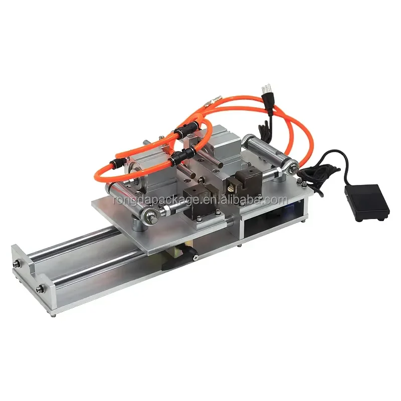 2026 Hot！ Half Hole Rigid Box Punching Machine Paper Hole Punching Machine Cardboard Box Thumb Hole Making Machine