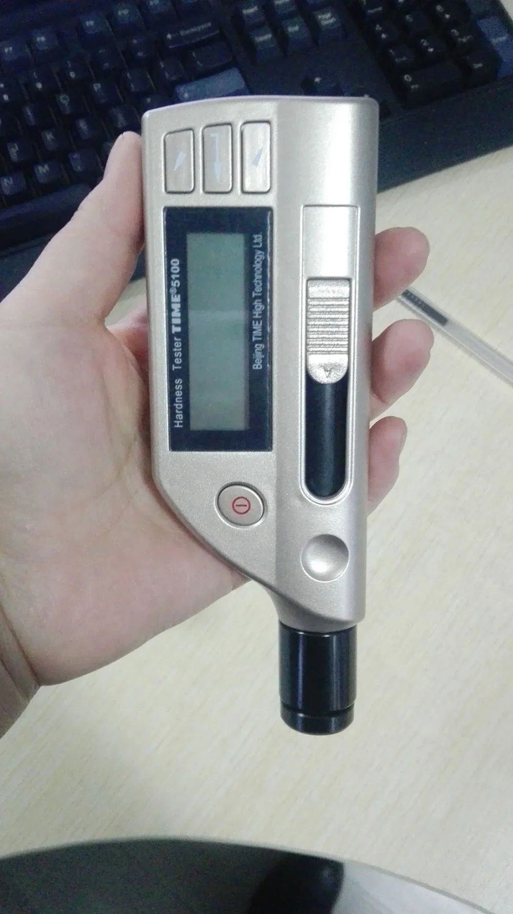 TH130 portable metal hardness tester + portable durometer