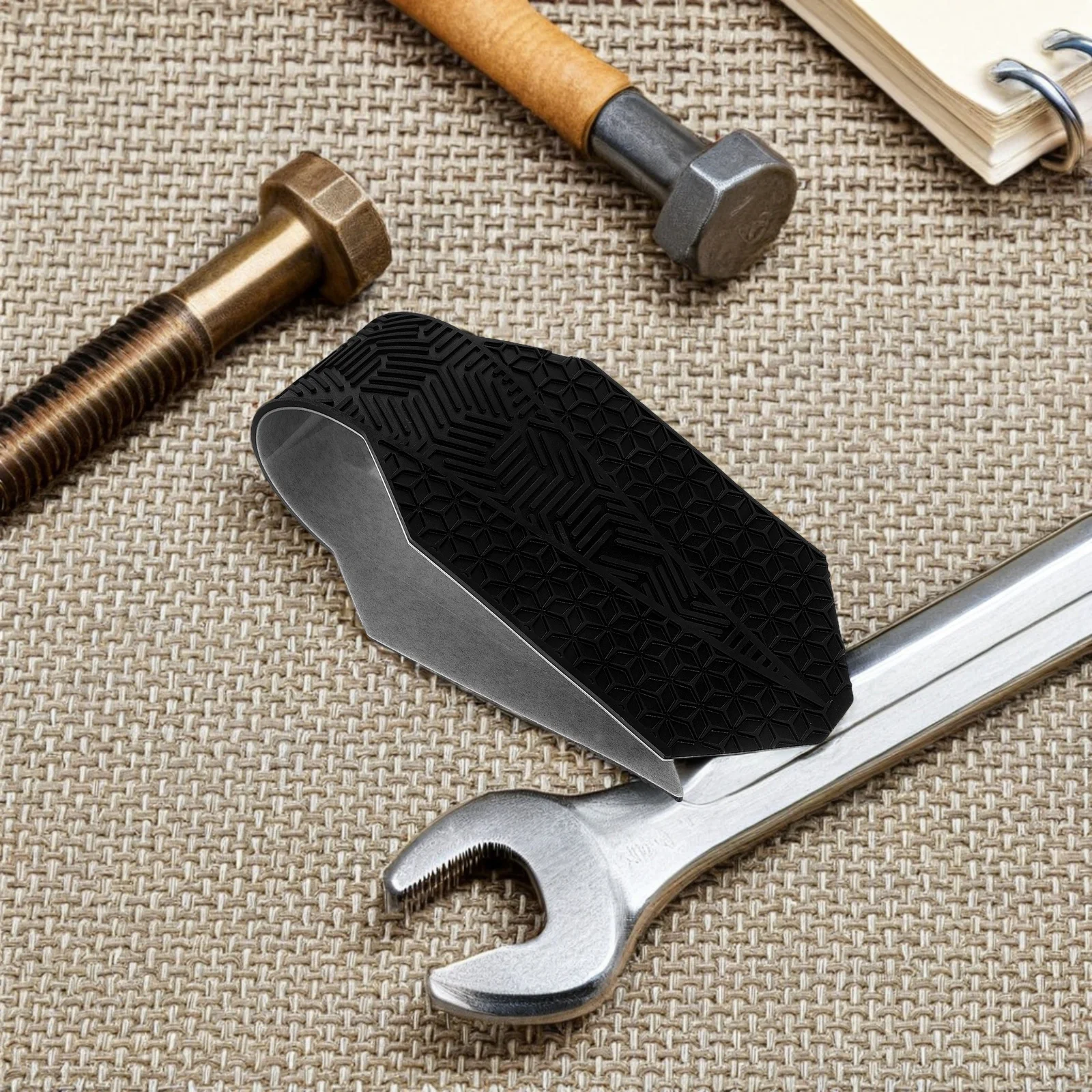 Silicone Bike Frame Protector Sticker Easy Install Scratch Resistant Versatile Use for Mountain and Road Bicycles