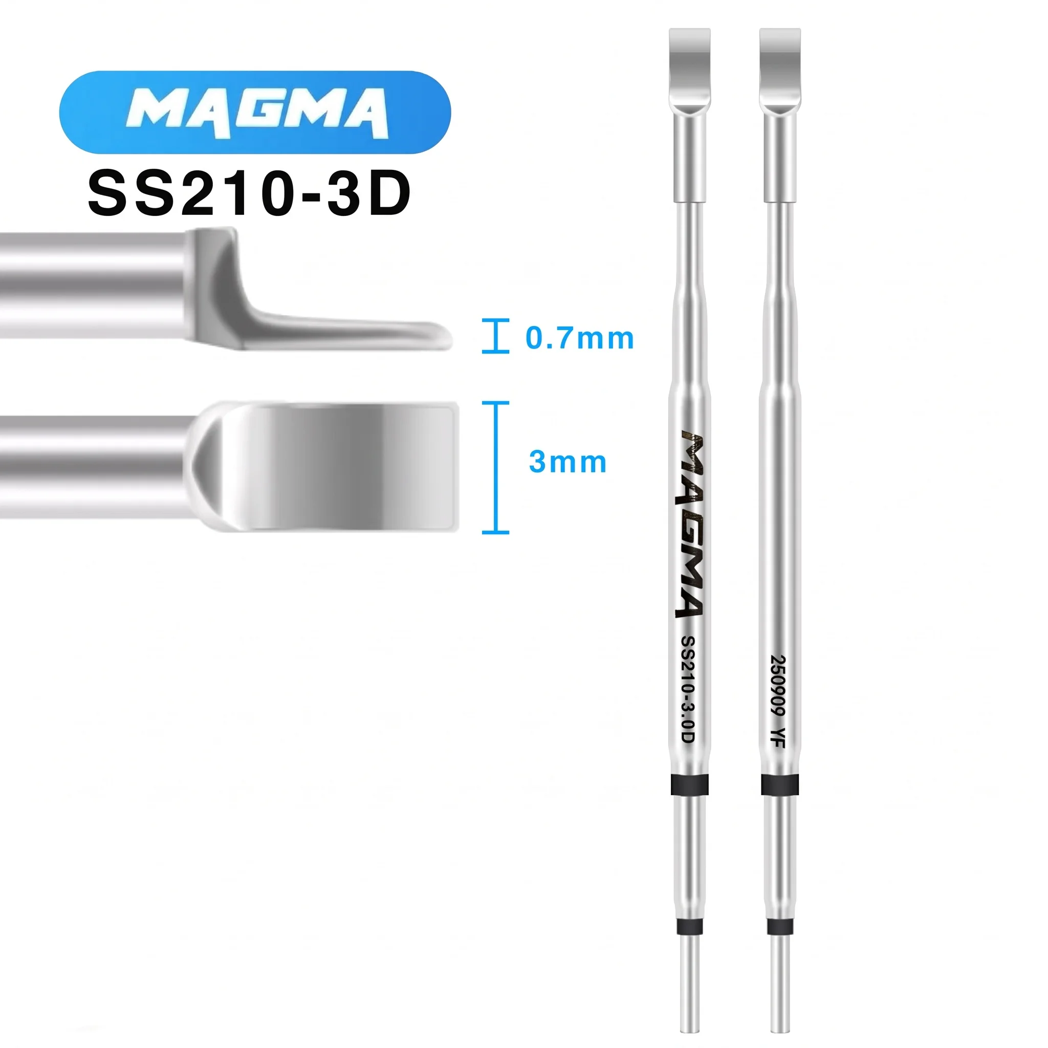 AIFEN-A99HD Tweezers Tips Compatible With 210 Tweezers Handle Soldering Station Soldering iron Tweezers 210 Tips.