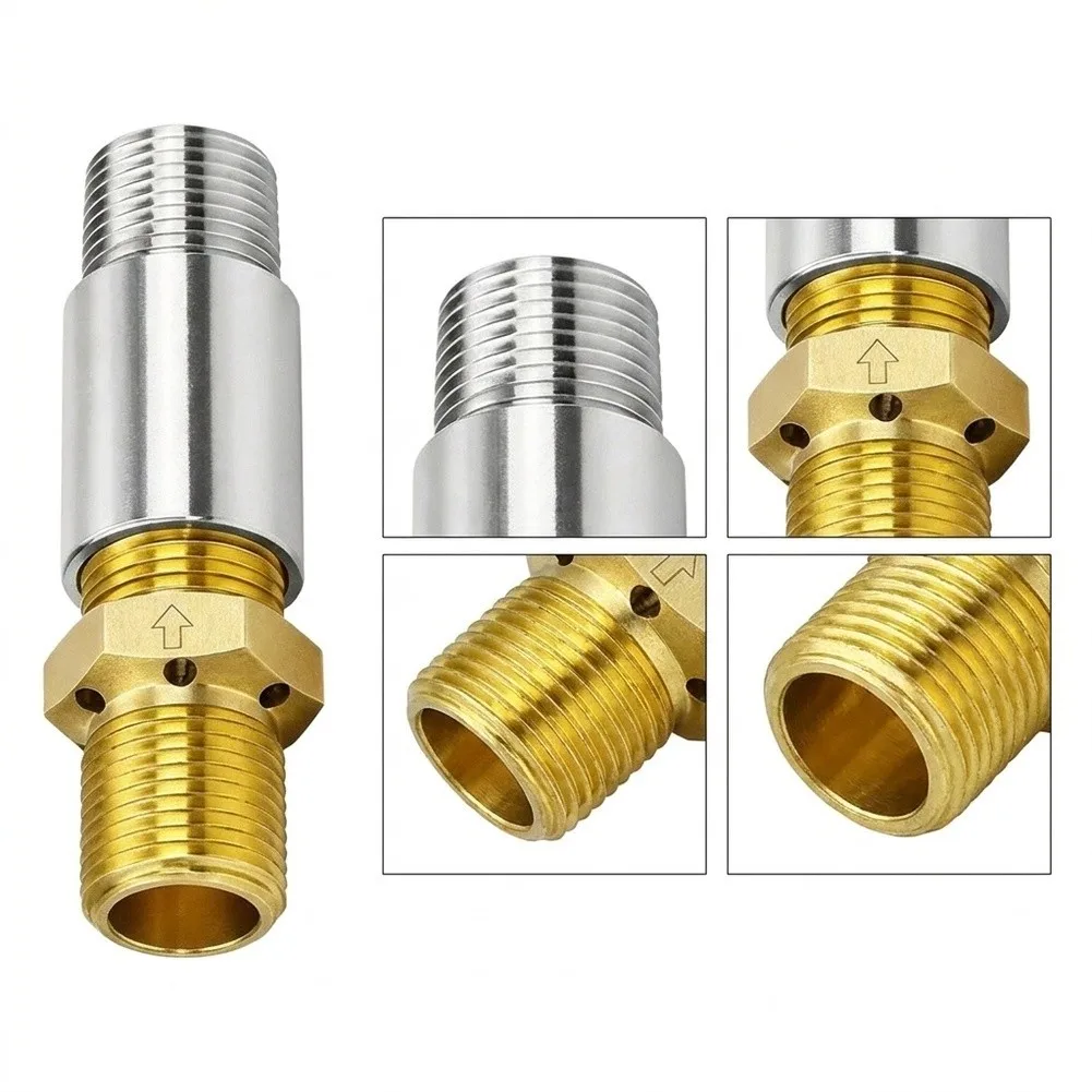 Outdoor Gas for Jet 1 2 NPT Burner Nozzle High Temperature Resistant Improved Combustion Efficiency Propane Burner Nozzle