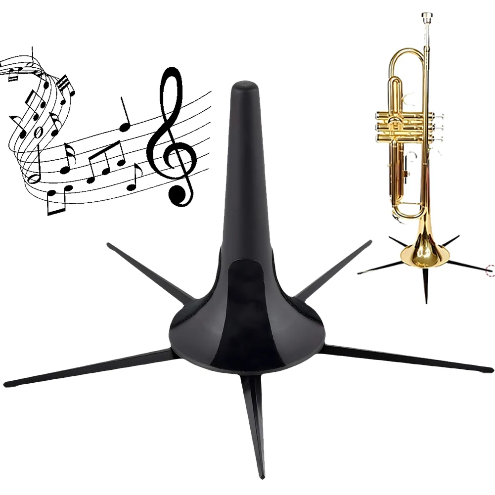 5 أرجل قابلة للطي حامل البوق مقاوم للماء حامل الكلارينيت المعدني المحمولة وضع الرف آلات النفخ الموسيقية الملحقات