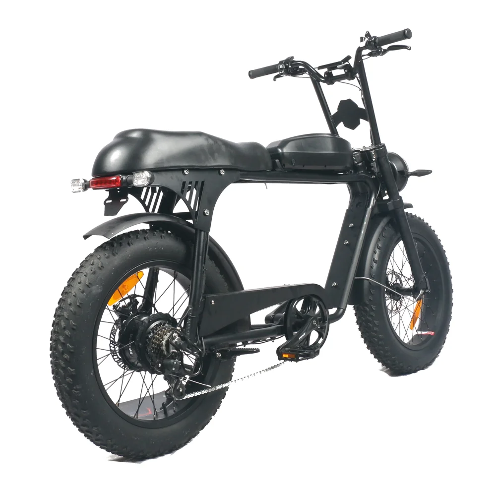 2024 Aluminum Alloy E Bike Frame 20
