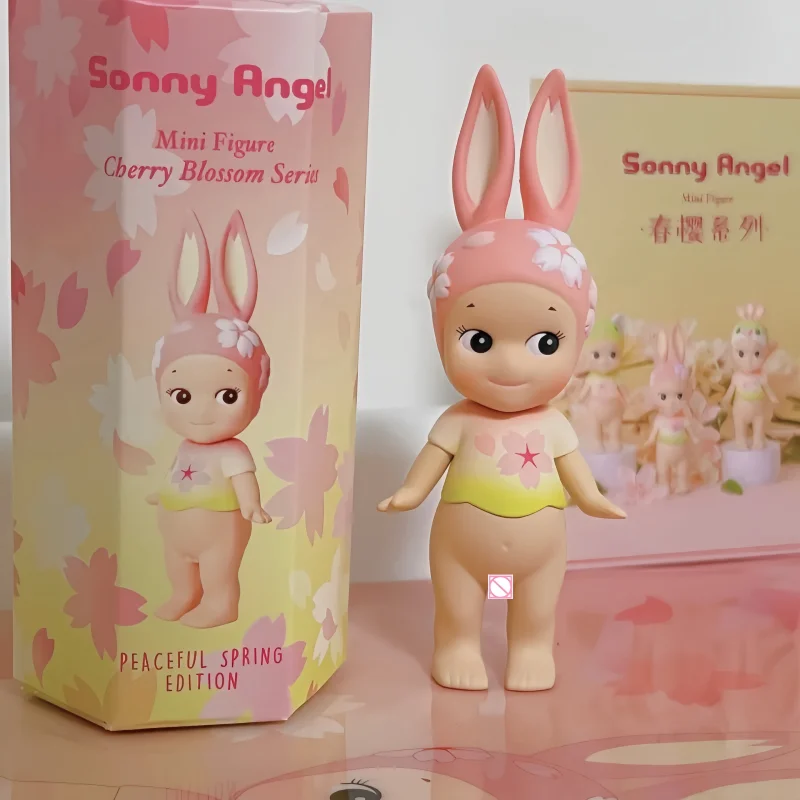 

Original Dreams Sonny Angel Cherry Blossom Spring Series Cherry Blossom Limited Editions Blind Box Ornaments Cute Mysteries Toys