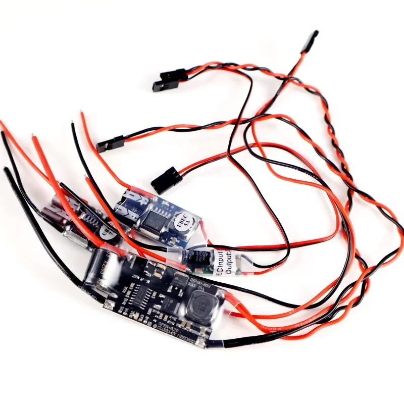 UBEC 5V 3A 5A 7A 15A Volledige Afscherming Antijamming Switching Regulator Voor FPV RC Drone Ontvanger Voeding externe