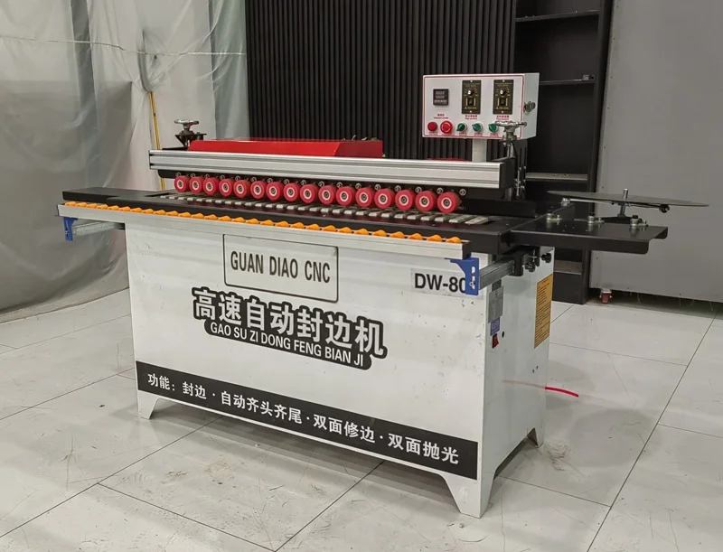 Small Cheap Price Edge Banding Machine Woodworking for Wood Portable Wood Edging Machine Banding
