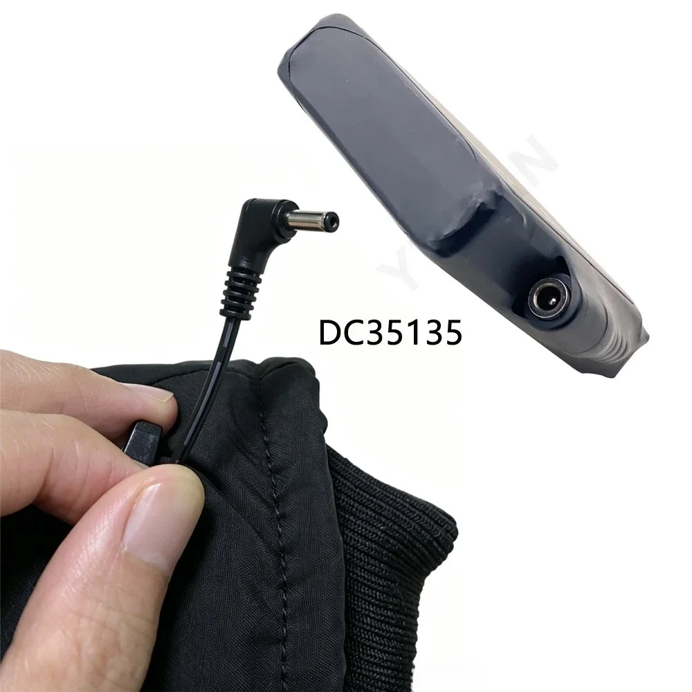 7.4V Rechargeable Lithium Battery 2200mAh 3000mAh 5000mAh for Heated Gloves Vest Socks Insoles Winter Outdoor Heating
