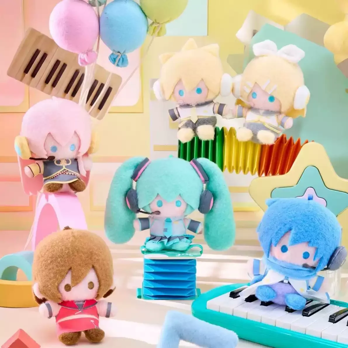original-kayou-hatsune-miku-piapro-characters-clap-series-plush-pendant-blind-box-cute-bag-charm-collectible-toy-holiday-gift