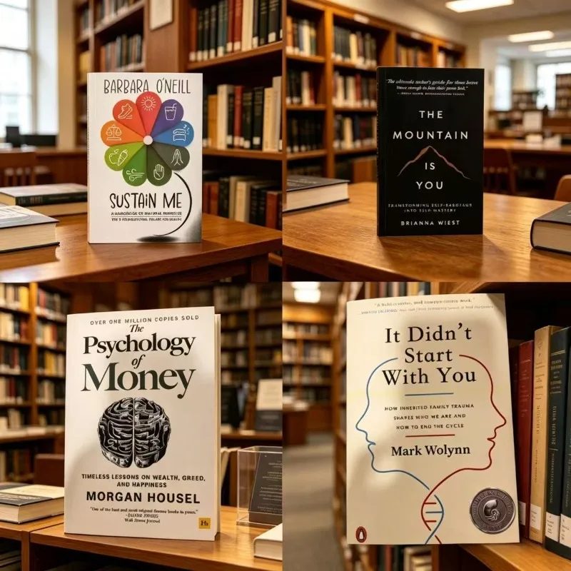 Colección de Libros Más Vendidos: Libros sobre Psicología del Dinero, Hábitos Atómicos, Cambio de Perspectiva, 48 Leyes del Poder, Autohealing por Diseño