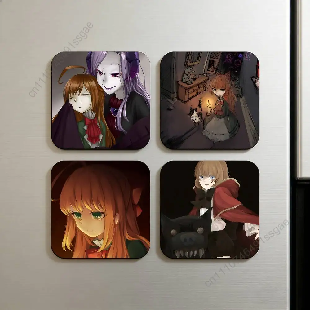 

Game F-Faust Alptraum Decorative Refrigerator Magnets, Cute Funny Fridge Magnets for Kitchen Home Office Whiteboard Locker Decor