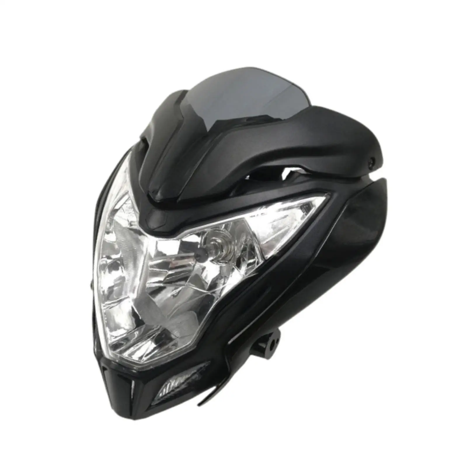 Motorcycle Headlight High Reliability Accessories Sturdy Easily Install Replacement Halogen Headlight for Pulsar 200NS 150