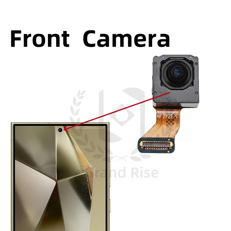 For Samsung Galaxy  S24 Ultra 5G S928U S928E S928B N Camera Set  Main Back Facing Camera（elephoto + Depth + Wide + Main Camera）
