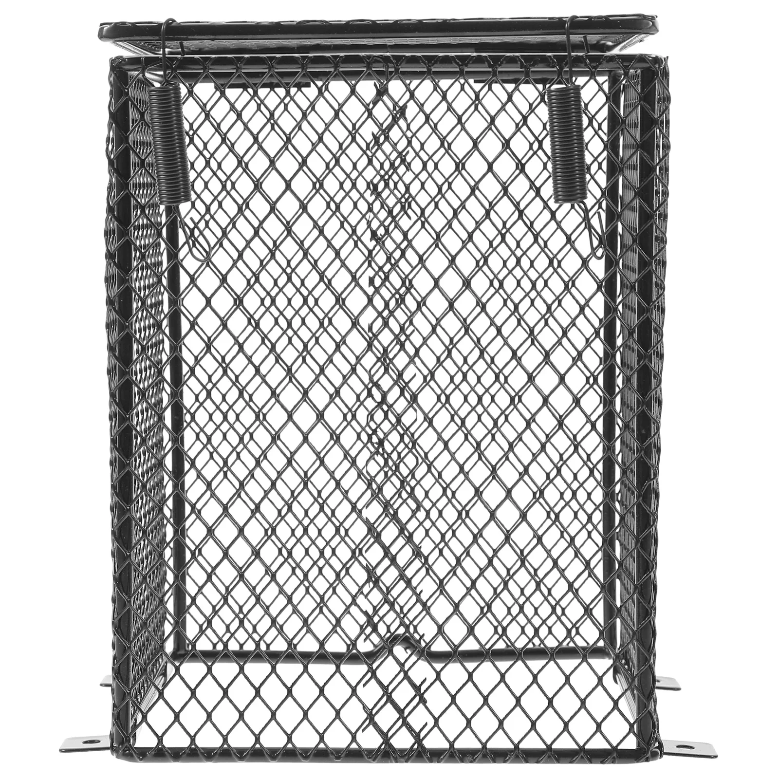 

Reptile Anti-Scalding Lampshade Heating Mesh Cover Bird Cage Lamp Protective Shell Sturdy Metal Heat Lampshade For Reptiles