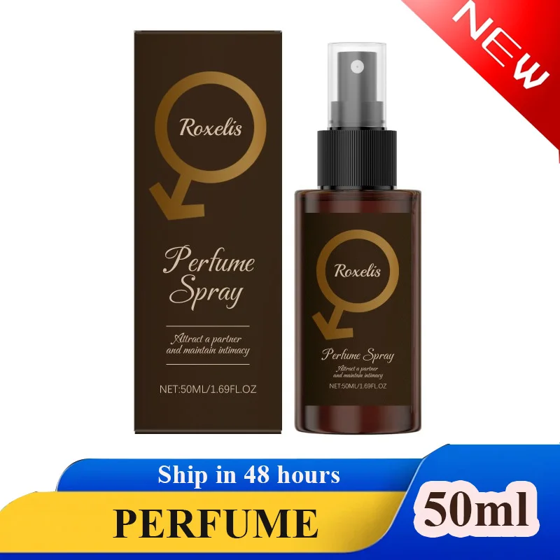 

50ML Charm Men Perfume Spray Gentle Natural Fresh Fragrance Daily Commuting Pheromone Irresistible Date Perfumes Portable Parfum