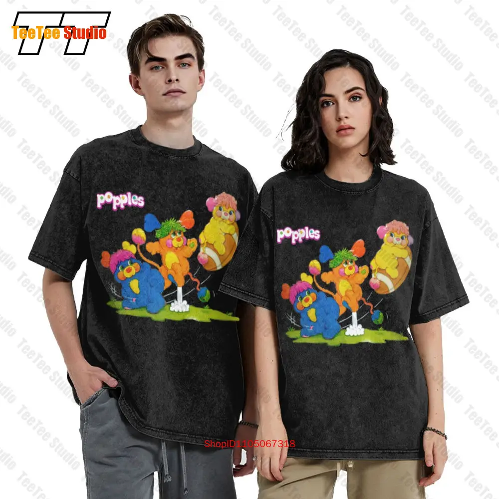 Popples 80S Cartoon Vintage Oversized T-Shirt H6SJ
