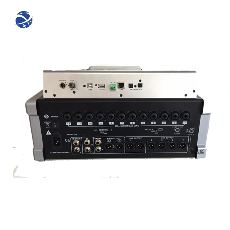 SPE  Fancy Design Public Address System Mini Digital Music Mixing Audio Console Mixer 16 channel professional audio