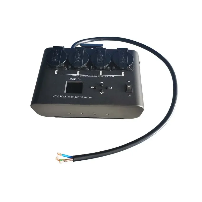 

Channel DMX512 dimming controller 4 channel power supply silicon box