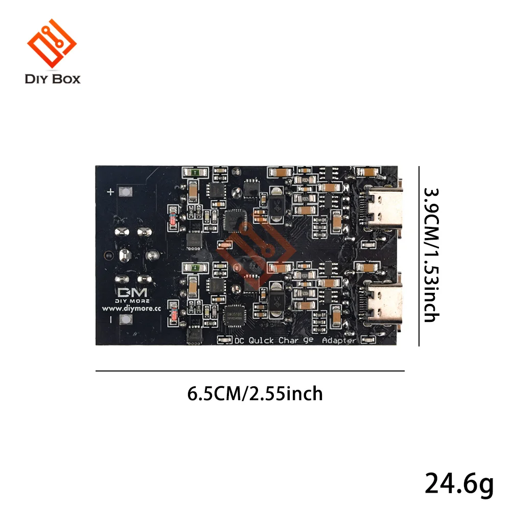 Sw3518s 2/4-channel Fast Charging Power Module DC6-32V USB Pd3.0 (PPS) Mobile Phone Fast Charging Board Step-down Module