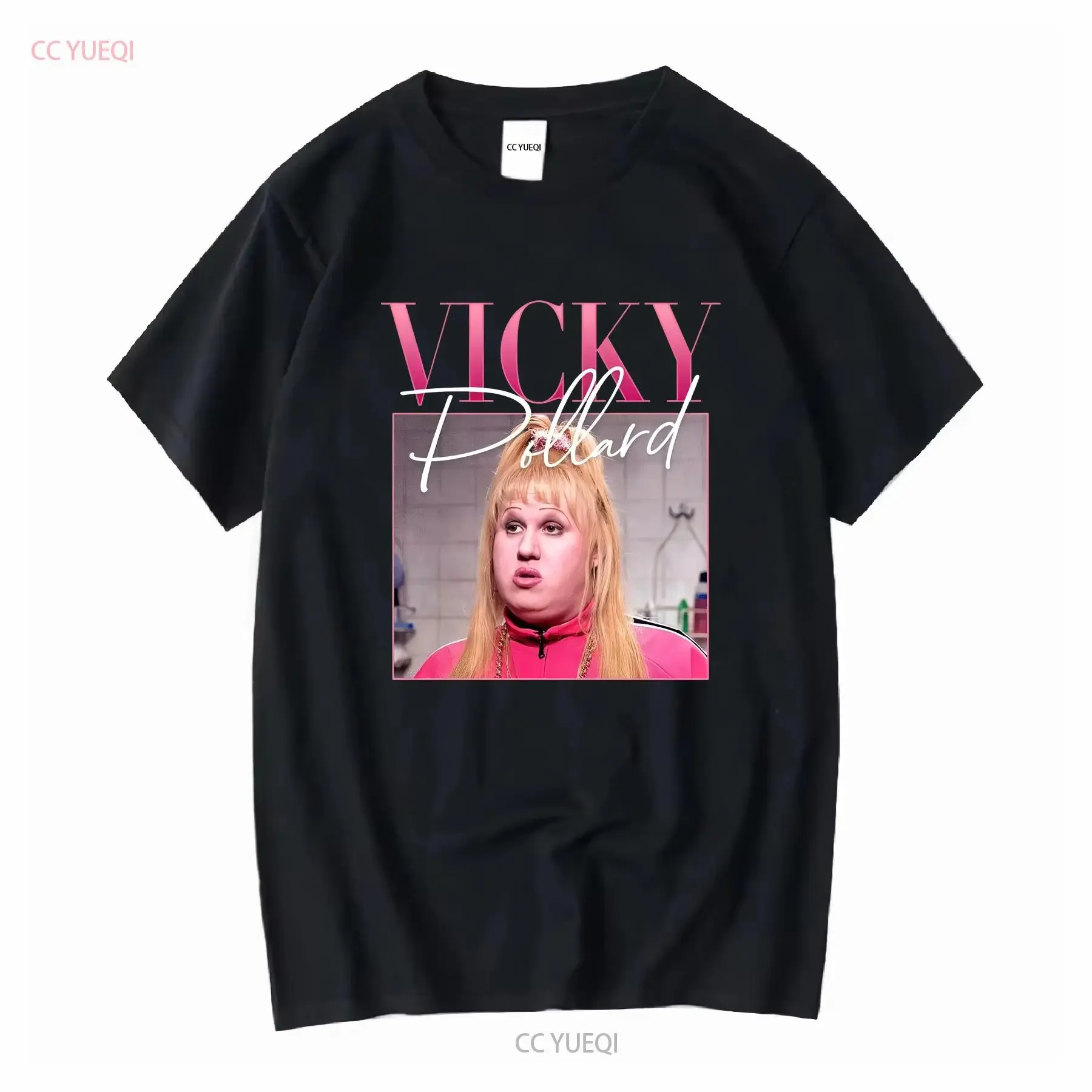 Vicky Pollard Little Britain Vintage T Shirt long or short sleeves vintage Washed fashion Slightly Soft graphic Unisex