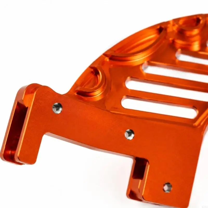 M76E Anodized Aluminum Motorcycle Rear Brake Disc Guard Component for EX250 EX250F