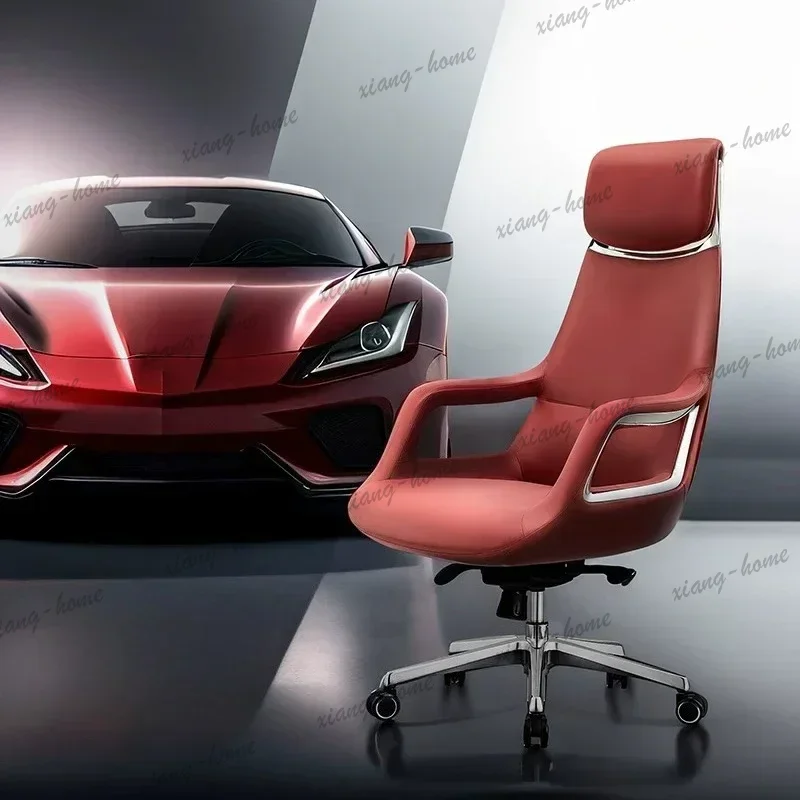 LJY Luxury Deluxe Sedentary Comfortable Ergonomic Computer Chair Modern Business Backrest Office Chair Gamer Gaming Chairs Furni