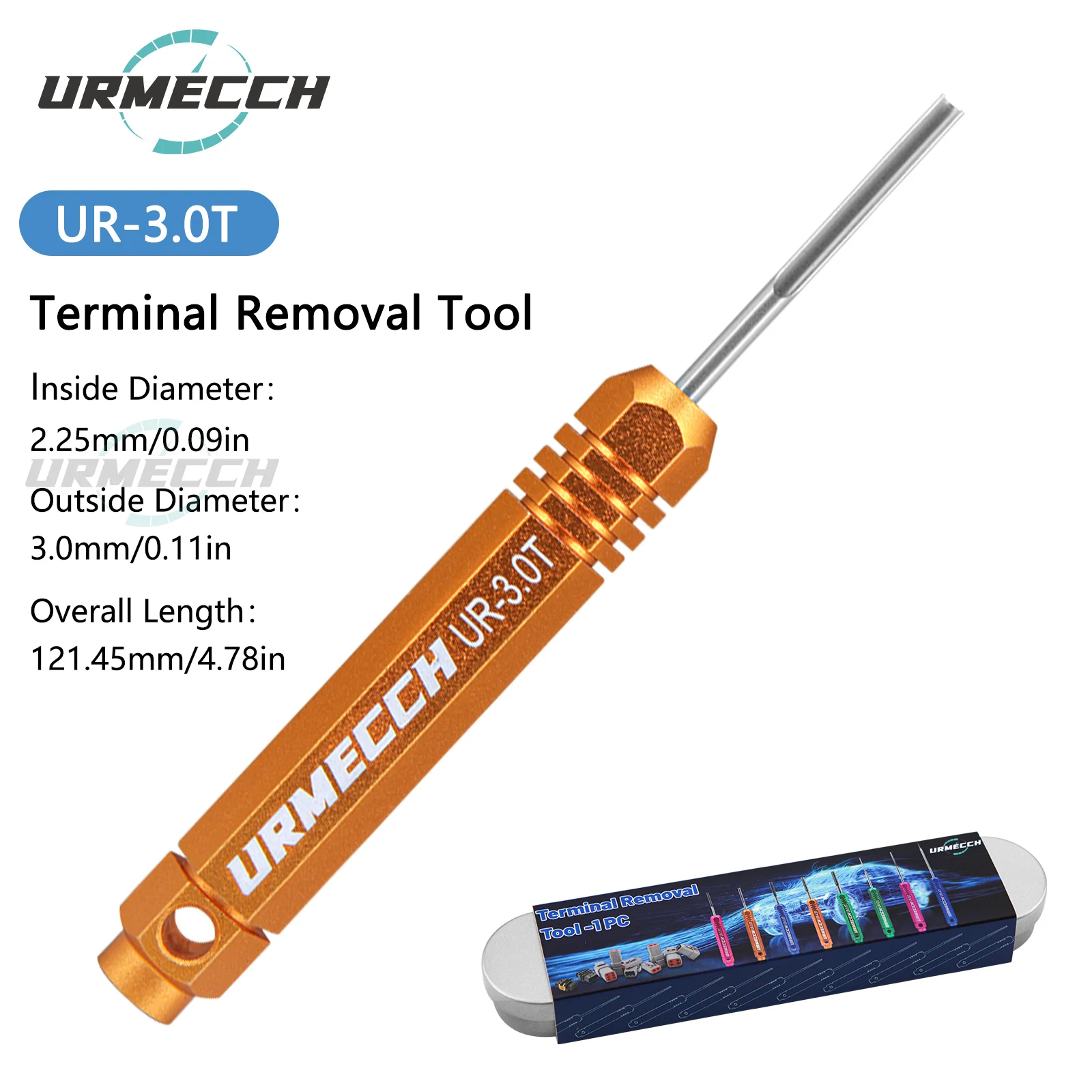 1PCS Pin Removal Tool Kit,Terminal Release Tool For Deutsch DT/DTM/DTP/HDP/DRC  Wire Plug Connector Pin Extractor Puller Release