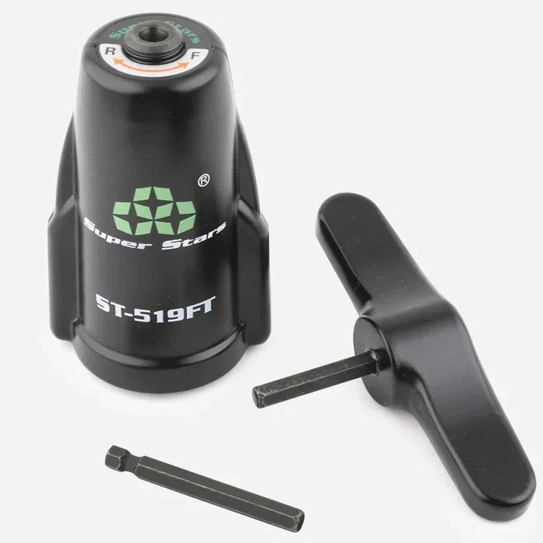 

ST-519FT Copper Tube Pipe Expander Suit Manual/Electric Dual-Use Type Expander Air Conditioning Refrigeration Repair Tool
