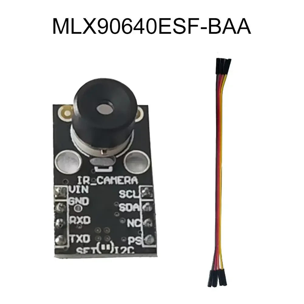 

MLX90640ESF 32*24 Infrared Temperature Measurement Array Sensor Module For Test Measurement Tool Accessory